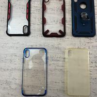 3 armature e 2 cover per iphone xs max