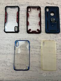 3 armature e 2 cover per iphone xs max