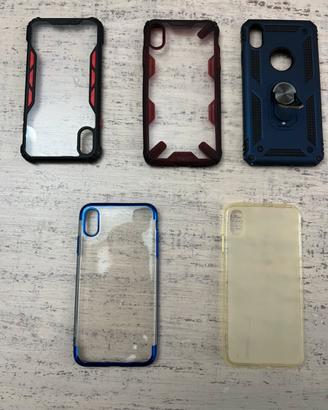 3 armature e 2 cover per iphone xs max