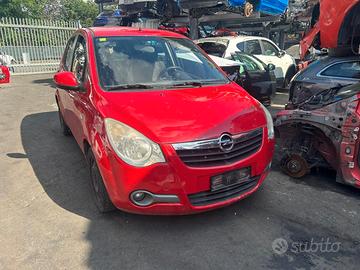 RICAMBI OPEL AGILA B 2010 1200cc BENZINA \ GPL