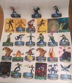 Ben 10 lotto nr. 27 lamincards plastificate