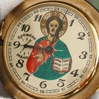 Orologio con miniatura XX secolo