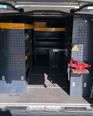 Allestimento per Furgone JUNGHEINRICH