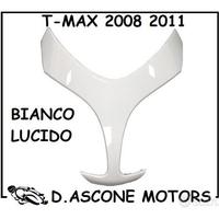 Carena anteriore bianco lucido tmax 2008 2011