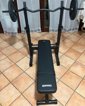 Panca piana salva spazio Zipro
