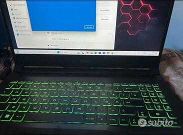 Msi computer GL66 pulse gaming