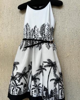 Abito Elegante, Cintura Originale (10anni 140cm)