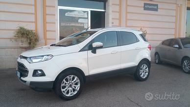 FORD EcoSport 1.5 tdci 95cv - 2018