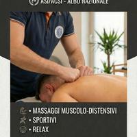 Massaggiatore a domicilio