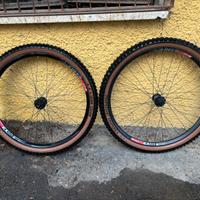 Ruote DT Swiss EX511 mozzi DT Swiss 240 29/27.5