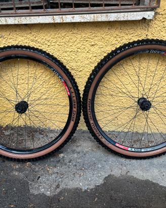 Ruote DT Swiss EX511 mozzi DT Swiss 240 29/27.5