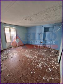 Soluzione di 100 mq su tre livelli