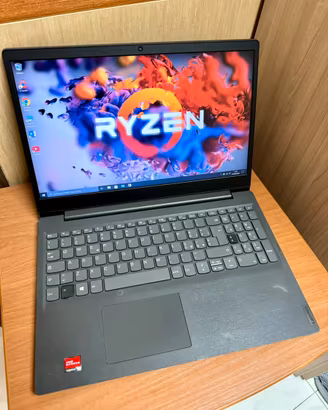 Pc Portatile Lenovo Notebook Ryzen 3 SSD Ram 8GB