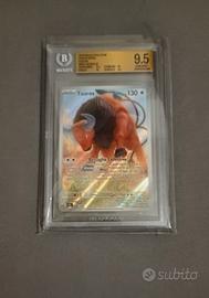 Pokemon carta It . gradata Bgs 9,5