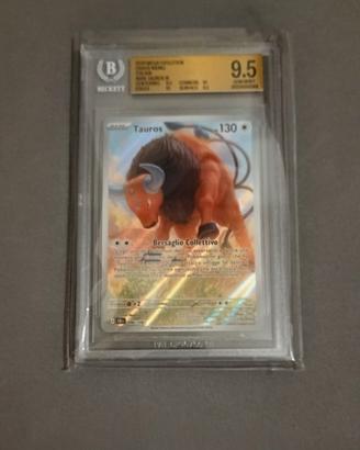 Pokemon carta It . gradata Bgs 9,5