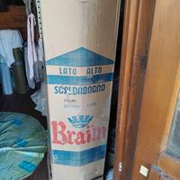 scaldabagno elettrico e legna BRAUN