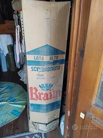 scaldabagno elettrico e legna BRAUN