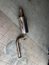 Terminale scarico sibaru impreza