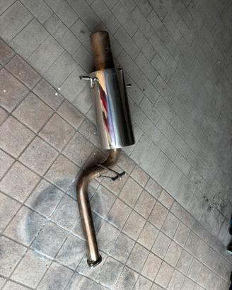 Terminale scarico sibaru impreza