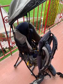 Zaino trekking DEUTER KID COMFORT 1 PLUS MARSUPIO