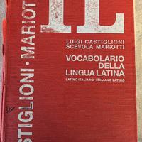 Vocabolario  IL (latino-italiano/italiano-latino)