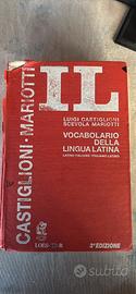 Vocabolario  IL (latino-italiano/italiano-latino)