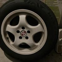 Cerchi in lega 5x100 e gomme 185/65 15