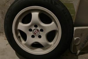 Cerchi in lega 5x100 e gomme 185/65 15