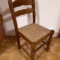 Sedie da taverna in legno