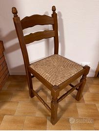 Sedie da taverna in legno