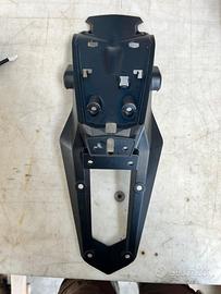 Parafango posteriore stradale ktm exc 2017/2019