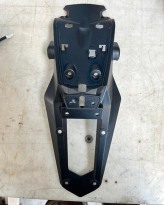 Parafango posteriore stradale ktm exc 2017/2019