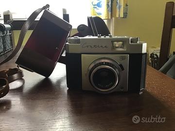 Macchina fotografica vintage