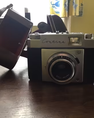Macchina fotografica vintage