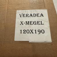 Materasso veradea memory gel 1 piazza e mezzo