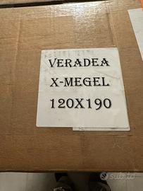 Materasso veradea memory gel 1 piazza e mezzo