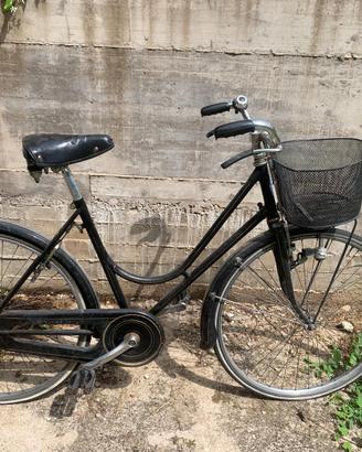 Bici epoca donna freni a bacchetta