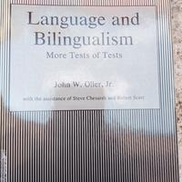 John w oller/ language e bilinguilism 