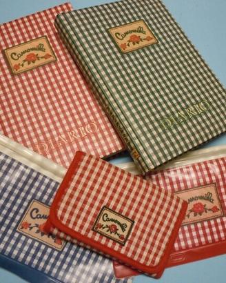 Camomilla vintage anni 90 cartoleria accessori 