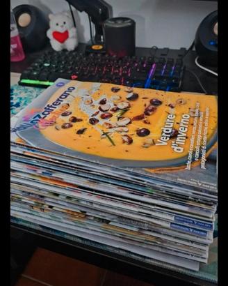 Riviste di cucina Giallo Zafferano