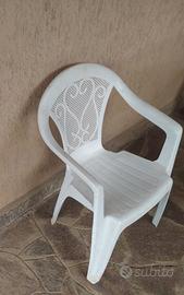 Sedie da giardino 