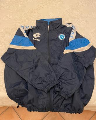 Impermeabile Calcio Napoli