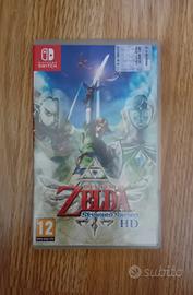 Zelda Skyward Sword HD