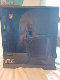 Case MSI,mini ITX, alimentatore  650w