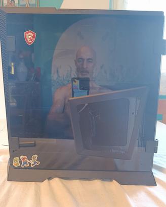 Case MSI,mini ITX, alimentatore  650w