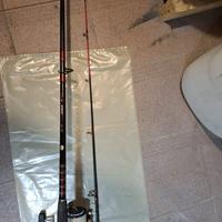 Canna con mulinello rhino