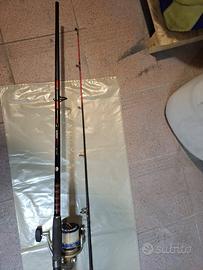 Canna con mulinello rhino