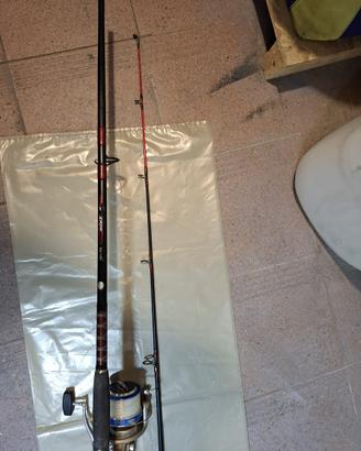 Canna con mulinello rhino