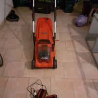 tosaerba elettrico con batteria 