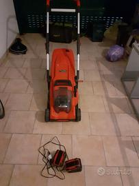tosaerba elettrico con batteria 